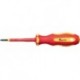 Tournevis VDE PZ1x 80mm FORTIS