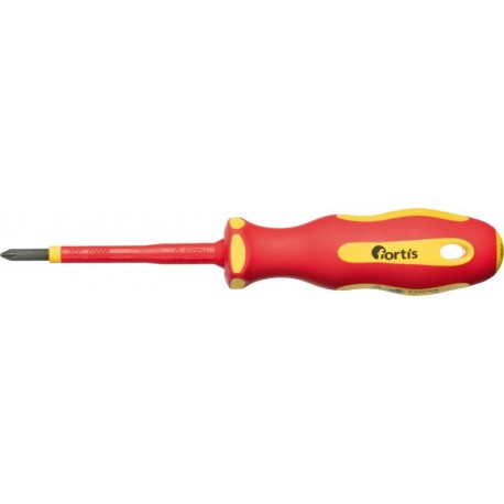 Tournevis VDE PZ1x 80mm FORTIS