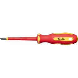 Tournevis VDE PZ2x100mm FORTIS