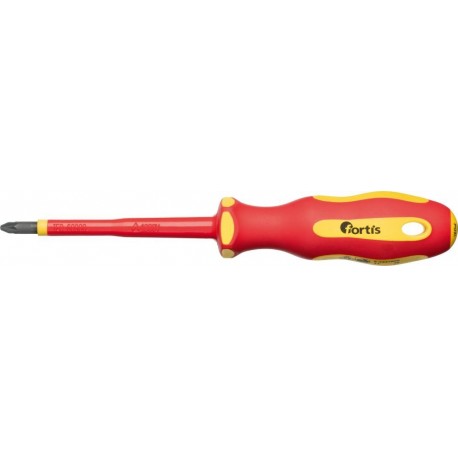 Tournevis VDE PZ2x100mm FORTIS