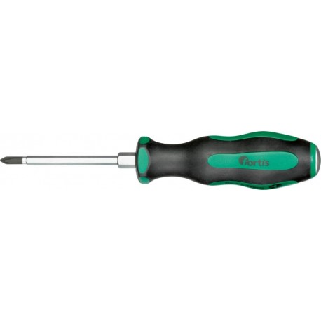 Tournevis, pour vis à fente PH1x 75mm FORTIS