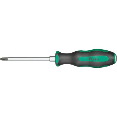 Tournevis, pour vis à fente PH2x100mm FORTIS