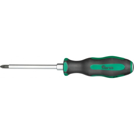 Tournevis, pour vis à fente PZ2x100mm FORTIS