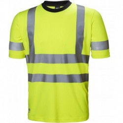 T-Shirt haute visibilité ADDVIS Taille 2XL Jaune HV