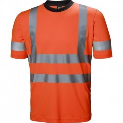 T-Shirt haute visibilité ADDVIS Taille 2XL Orange HV
