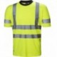 T-Shirt haute visibilité ADDVIS Taille L Jaune HV