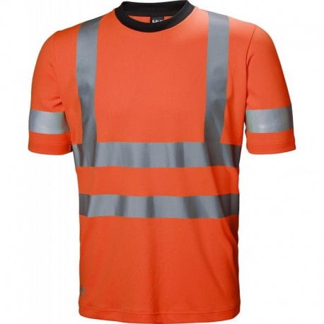 T-Shirt haute visibilité ADDVIS Taille XL Orange HV