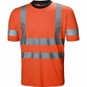 T-Shirt haute visibilité ADDVIS Taille XL Orange HV