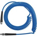 Tuyau air avec raccord 3/8 PU 120x80mm 6m