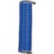 Tuyau air avec raccord .R1/4PA D 8x6mm 50m Rie.