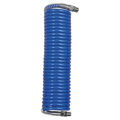 Tuyau air avec raccord .R3/8PA D12x9mm 50m Rie.