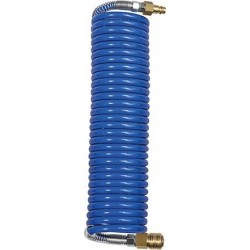 Tuyau air avec raccord PA 8x6mm 5m RIEGLER