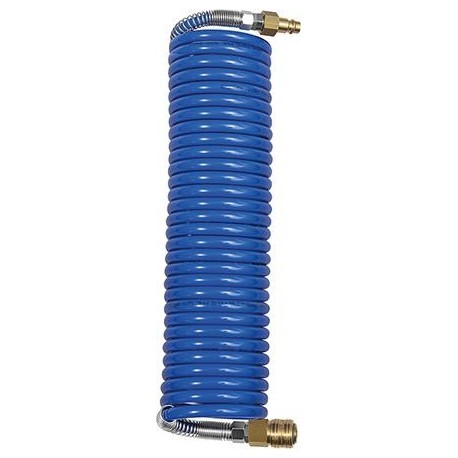 Tuyau air avec raccord PA 8x6mm 5m RIEGLER
