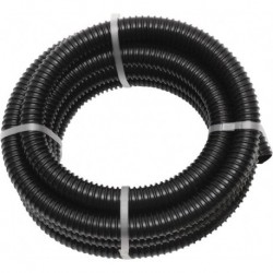 Tuyau aspiration 5m 1 1/4 noir