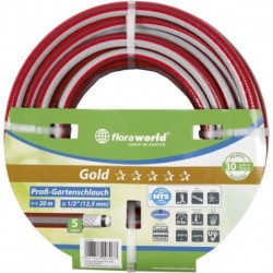 Tuyau d'eau professionnel 1/2 - 12.5mm - 30m NTS rouge