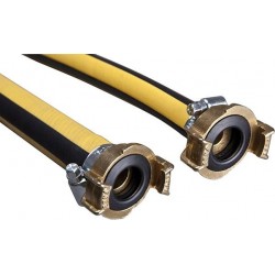 Tuyau eau TigerflexPLUS jaune Strm.Kupl 1/2 20m
