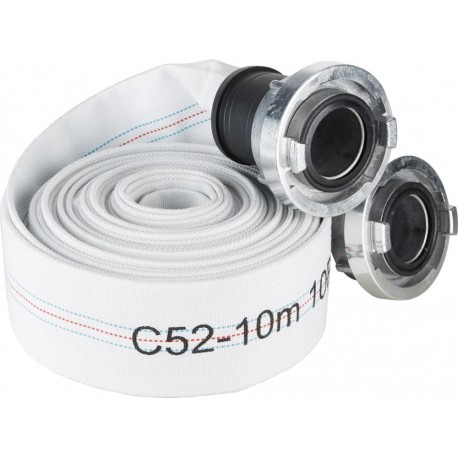 Tuyau pompe chantier avec raccords 52mm 15m