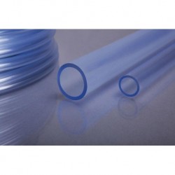 Tuyau PVC APDatec 840 cristal clair 320x40mm 25m