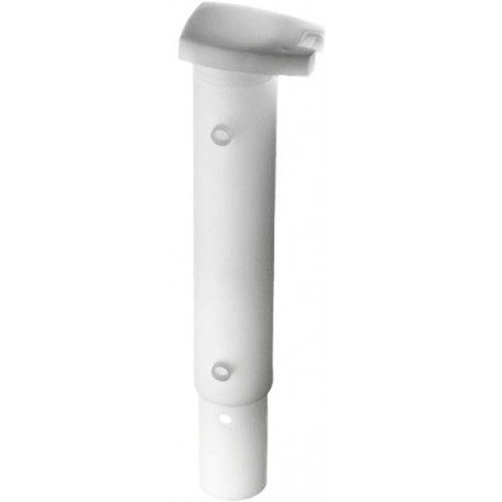 Tuyau sol pour machine à laver blanc tuyau D.42mm