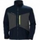 Veste Aker Softshell Taille M navy/ gris foncé