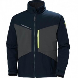 Veste Aker Softshell Taille XL navy/ gris foncé