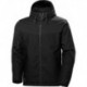 Veste d'hiver Oxford Taille S noir