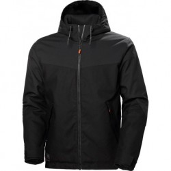 Veste d'hiver Oxford Taille S noir