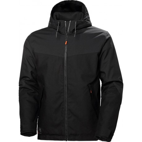 Veste d'hiver Oxford Taille S noir