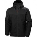 Veste d'hiver Oxford Taille S noir