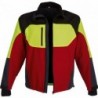 Veste extensible Forest Jack Red Taille 2XL rouge/anthr/jaune