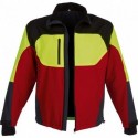 Veste extensible Forest Jack Red Taille S rouge/anthr./jaune