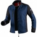 Veste fonctionelle 1992 570 Taille 52/54bleu nuit/S noir