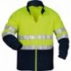 Veste haute visibilité Alf Taille L jaune/ marine