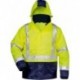 Veste haute visibilité Alf Taille M jaune/ marine