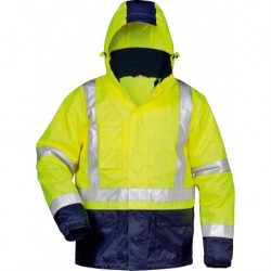 Veste haute visibilité Alf Taille S jaune/ marine