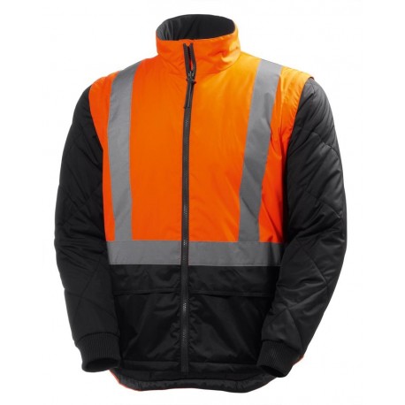 Veste haute visibilité ALTA 4in1 Taille 2XL orange/charcoal