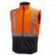 Veste haute visibilité ALTA 4in1 Taille XL orange/charcoal