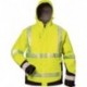 Veste haute visibilité Taille S jaune/ noir