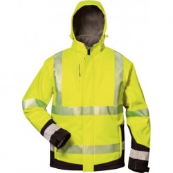 Veste haute visibilité Taille S jaune/ noir
