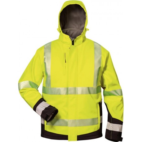 Veste haute visibilité Taille S jaune/ noir