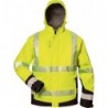 Veste haute visibilité Taille S jaune/ noir