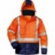 Veste haute visibilité Udo Taille 3XL orange/ marine