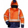 Veste haute visibilité Udo Taille S orange/ marine