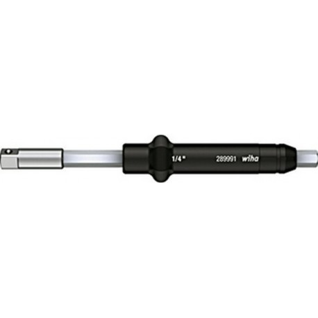 Lame interchangeable Torque-Tplus avec porte-douille, Prise de force : 1/4 pouces