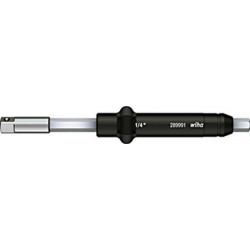 Lame interchangeable Torque-Tplus avec porte-douille, Prise de force : 3/8 pouces