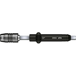 Lame interchangeable Torque-Tplus avec porte-embouts, Prise de force : 1/4 pouces
