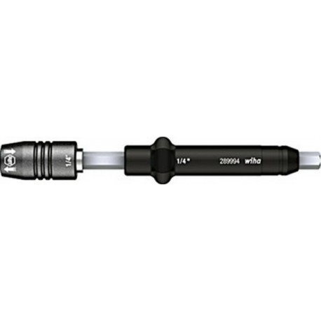 Lame interchangeable Torque-Tplus avec porte-embouts, Prise de force : 1/4 pouces
