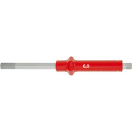 Lame interchangeable Torque-Tplus pour 6 pans femelle, Cote s/plats : 4 mm, Couple de rotation max. 15 N·m