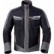 Veste longue Attitude Taille M noir/gris charbon