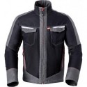 Veste longue Attitude Taille M noir/gris charbon